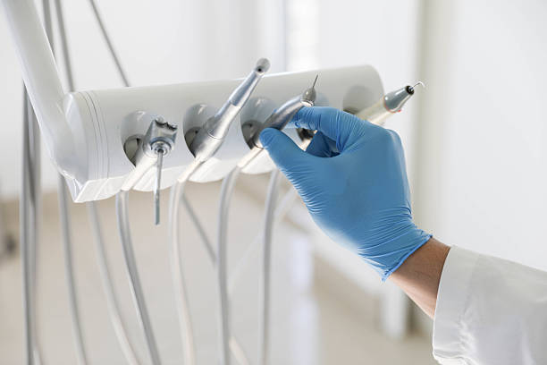 Professional Invisalign Clear Aligners technician working in Middlebush, NJ